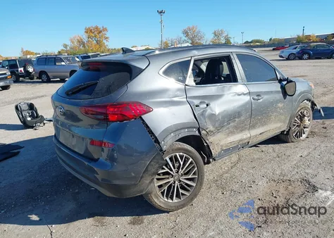 2019 Hyundai Tucson z USA, uszkodzony, nr VIN KM8J33AL8KU011664